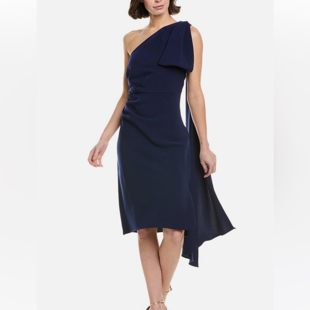 Sachin & Babi Navy Dress